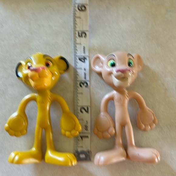 So cute! Original Disney Bendin Friends Simba and Napa So cute! - Picture 5 of 5